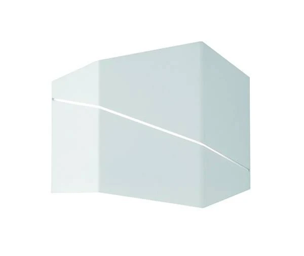 Trio Zorro Aplique de pared LED de metal blanco mate 2