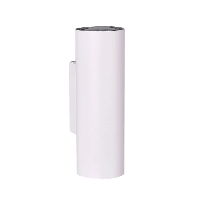 Aplique de pared Trio Marley 2 luces blanco arriba y abajo 2