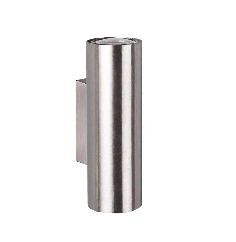 Aplique de pared Trio Marley 2 luces níquel mate arriba y abajo 2