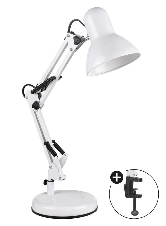 Lámpara de sobremesa MDC Vera blanco 20W 577928001