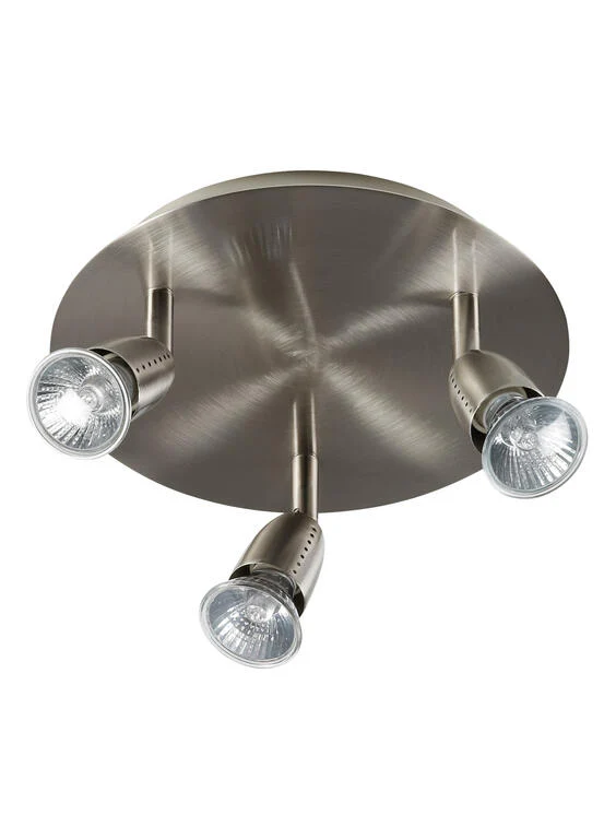 Foco LED MDC Ecco cromo orientable 10W 554133501