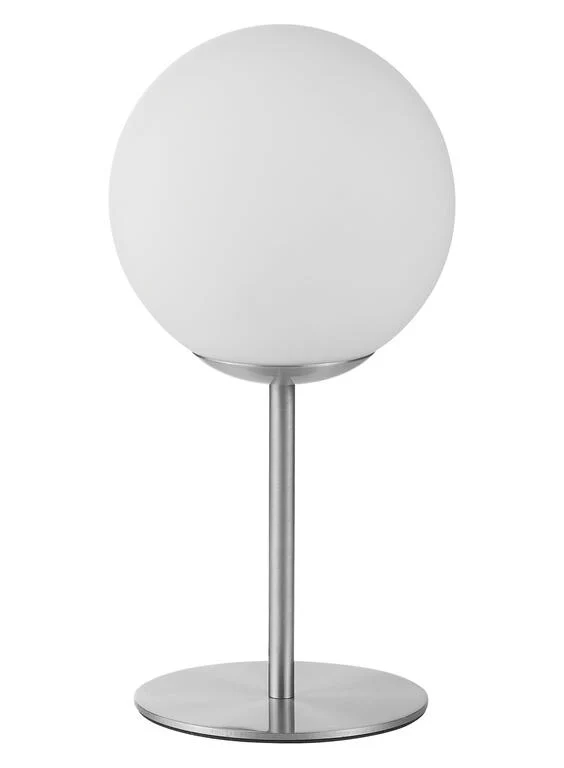 Lámpara de sobremesa MDC Ronda cromo 20W 577713501 para salón y comedor