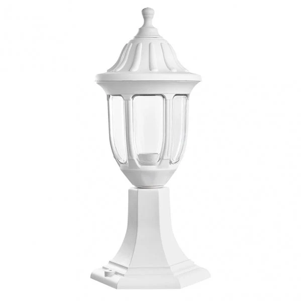 Fabrilamp Angélica Sobremuro Exterior Angelica 1xe27 Blanco Ip44 Policarbonato 125971001