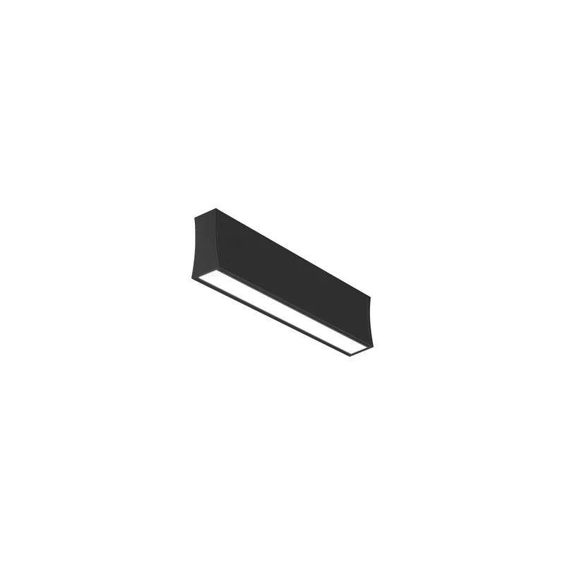 Mantra Hanok Aplique LED 14W 4000K 110º negro 7777