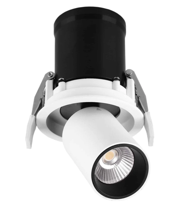 Mantra Garda Lámpara LED blanco mate + negro 6401
