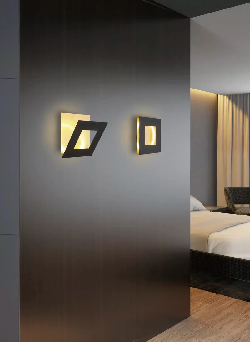Mantra Dalia Aplique LED 18W 3000K blanco, dorado 8115
