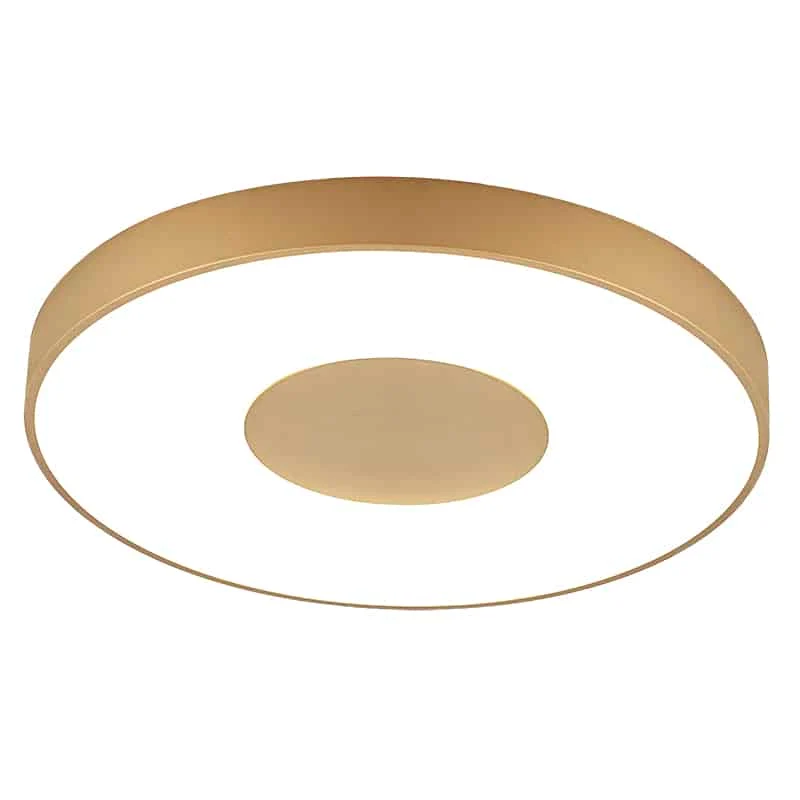 Mantra Coin Plafón LED 100W 2700K-5000K Control Remoto dorado 8036