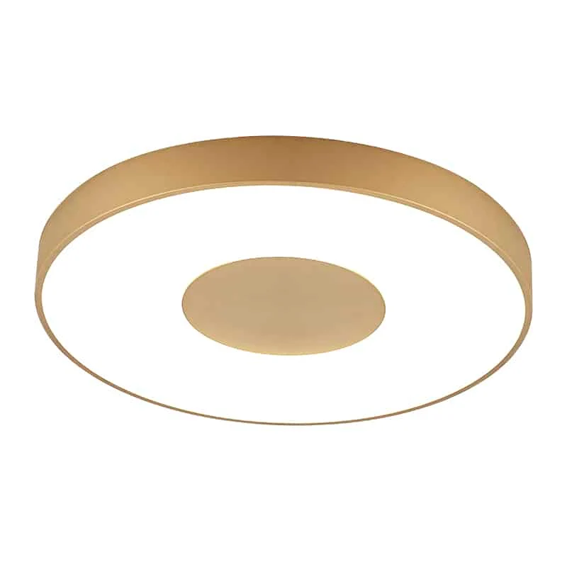 Mantra Coin Plafón LED 80W 2700K-5000K Control Remoto dorado 8037