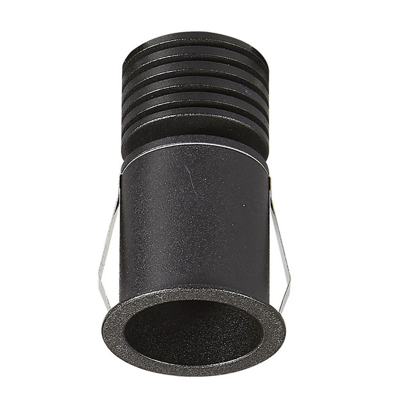 Mantra Guincho Empotrable LED negro 6856
