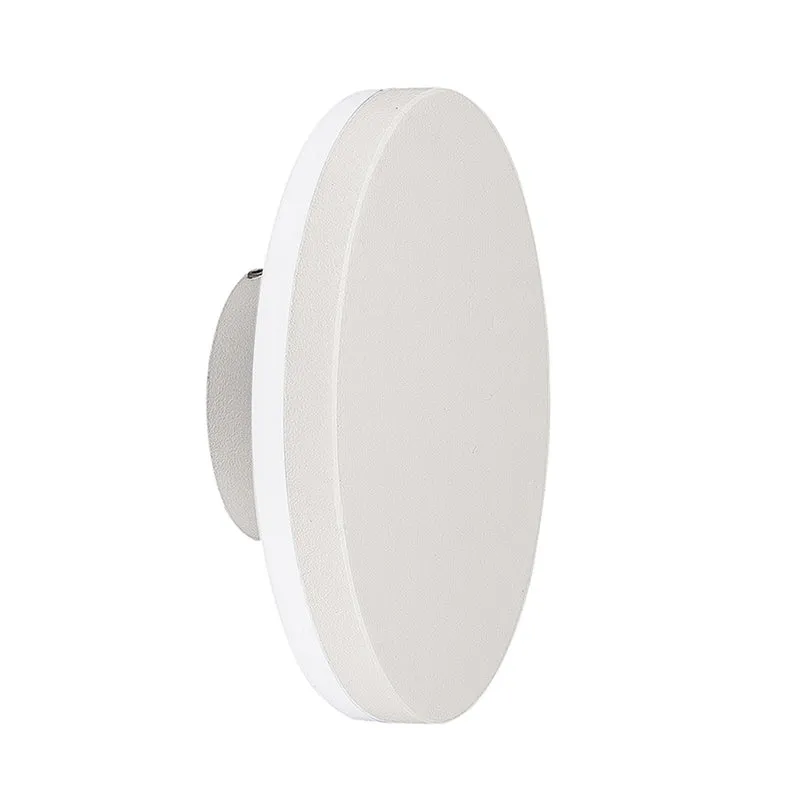 Mantra Bora Lámpara de pared aplique LED blanco Ø15cm 6535