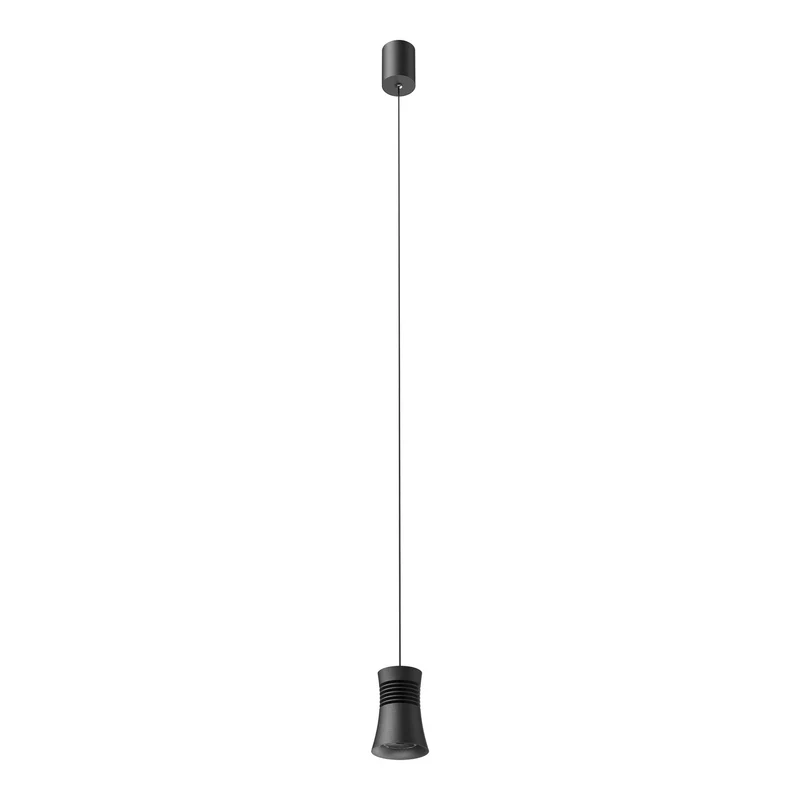 Mantra Pagoda Lámpara de techo colgante LED 12.5W 4000K negro 7787
