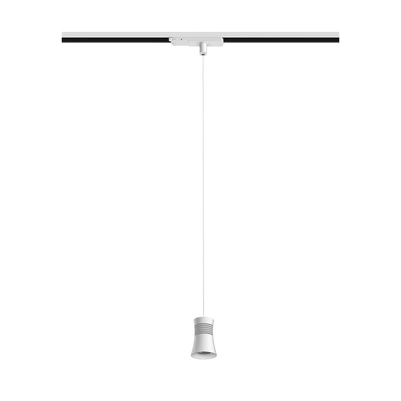 Mantra Pagoda Lámpara de techo colgante LED 12.5W 3000K Pista Trifásica blanco 7780