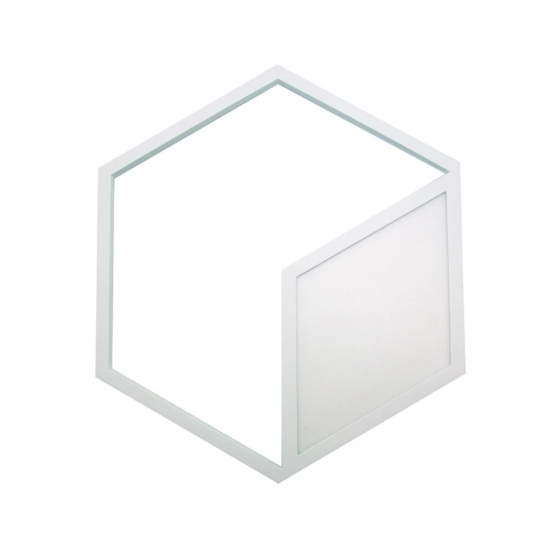 Mantra Kubick Plafón/Aplique LED 48W 3000K blanco 7760