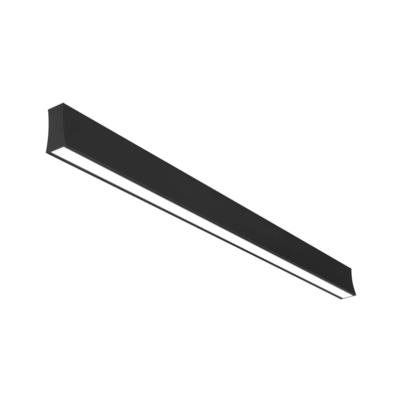 Mantra Hanok Aplique LED 38W 4000K 110º negro 7773 para dormitorio y pasillo
