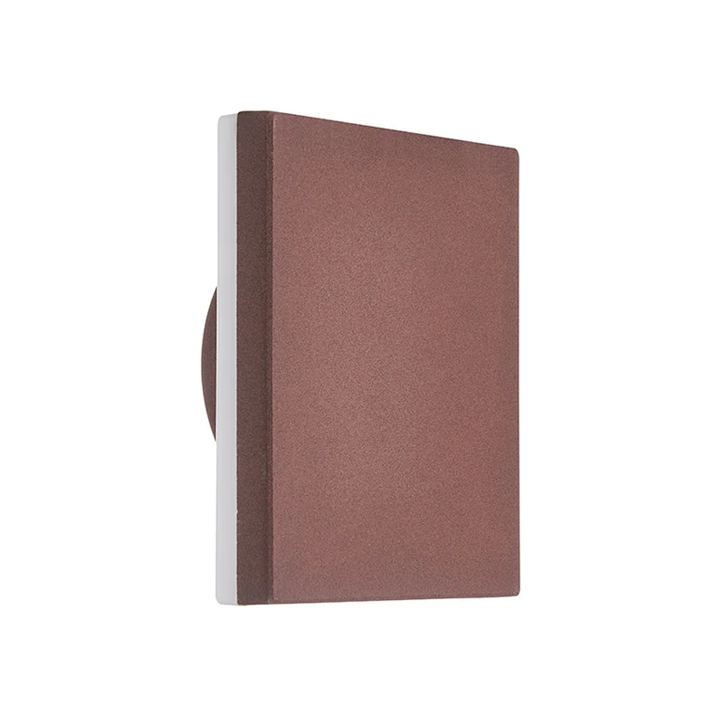 Mantra Bora Aplique exterior LED IP54 marrón 6539