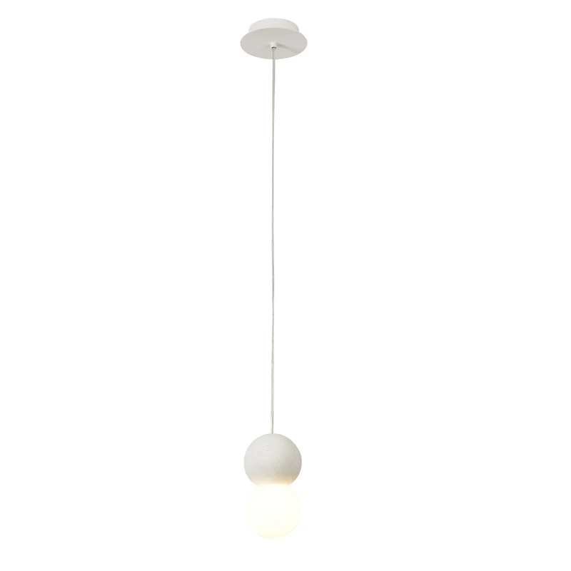 Mantra Galaxia Lámpara de techo colgante gris, blanco 7623