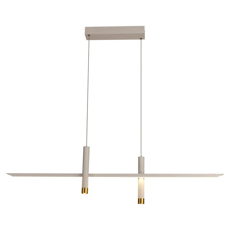 Mantra Esparta Lámpara de techo colgante LED 30W 3000K blanco, dorado 7980