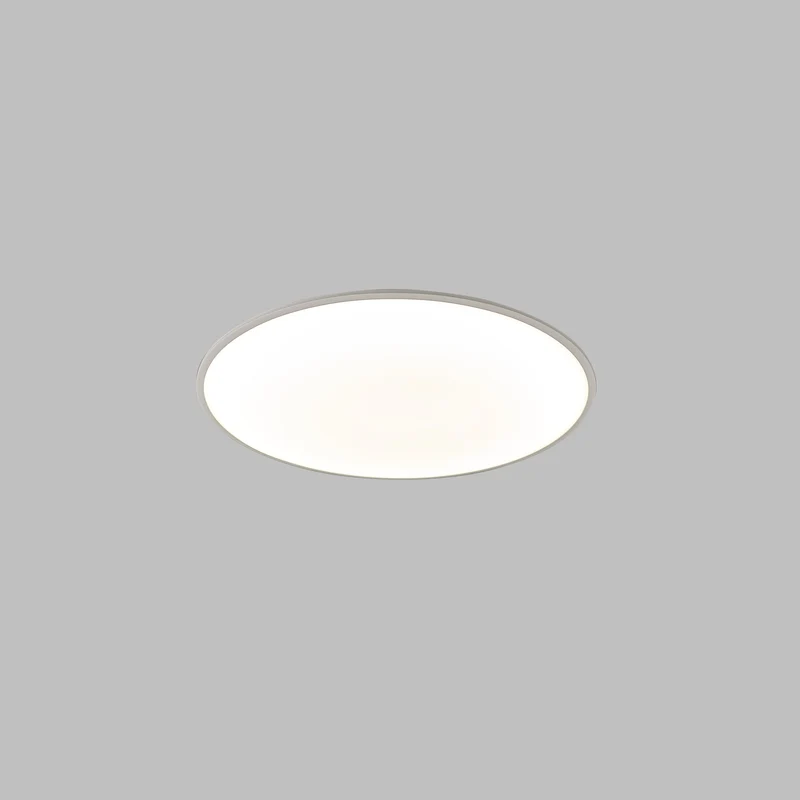 Mantra Slim Plafón LED 16W 5000K blanco 7970 para dormitorio y pasillo