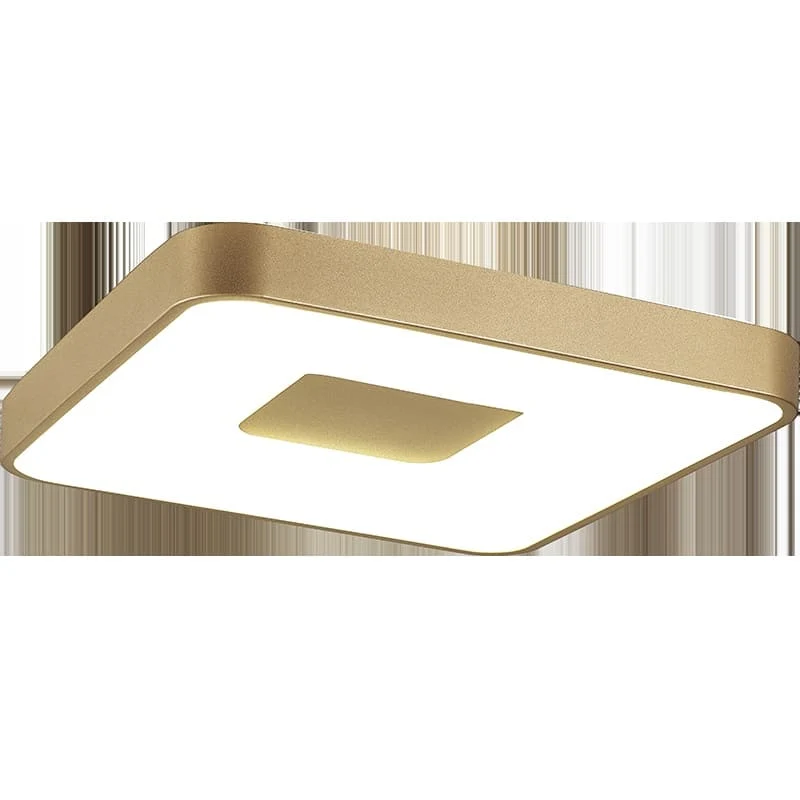 Mantra Coin Plafón LED 100W 2700K-5000K Control Remoto dorado 7925