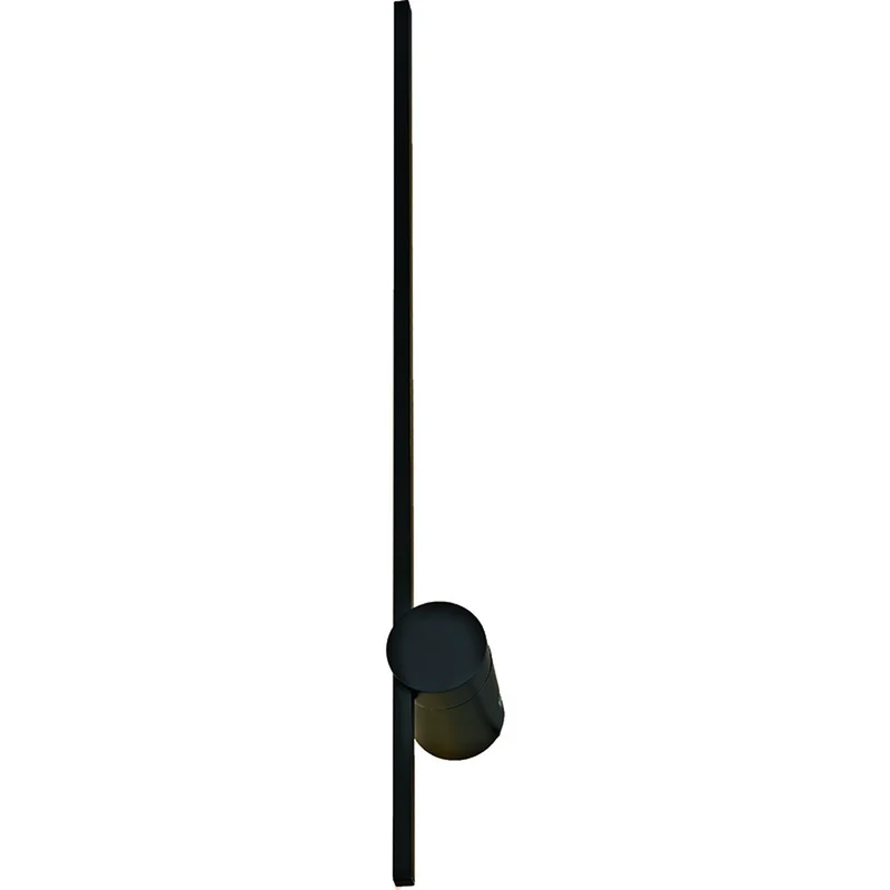 Mantra Tobago Aplique LED 7W 3000K negro 7913