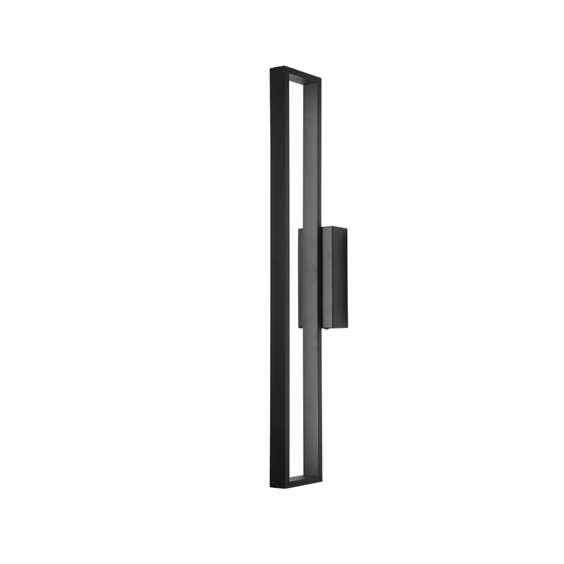 Mantra Durban Aplique LED negro 7176
