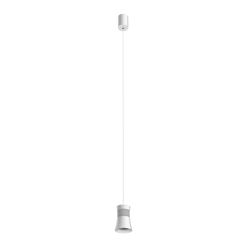 Mantra Pagoda Lámpara de techo colgante LED 12.5W 3000K blanco 7784 para dormitorio y salón