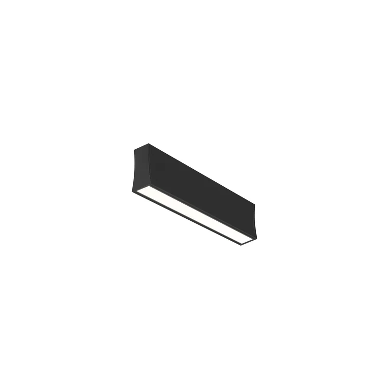 Mantra Hanok Aplique LED 14W 3000K 110º negro 7776