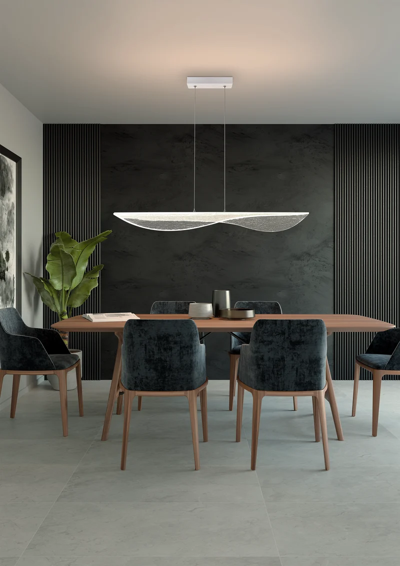 Mantra Bianca Lámpara de techo colgante LED blanco 7766
