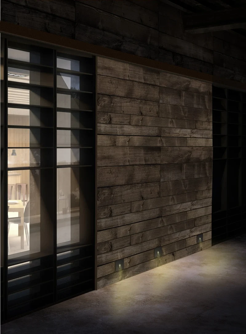 Mantra Aspen Señalizador exterior LED IP65 negro 7031