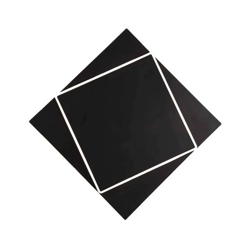 Mantra Dakla Aplique LED negro 6430