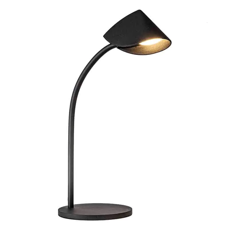 Mantra Capuccina Sobremesa grande LED 8.5W 3000K negro 7587