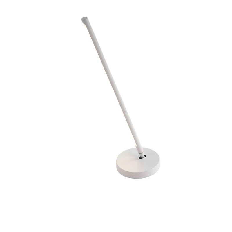 Mantra Torch Sobremesa grande LED blanco 6737 para dormitorio