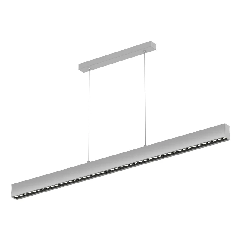Mantra Hanok Lámpara de techo colgante lineal LED 38W 3000K blanco 120cm 50º 7540
