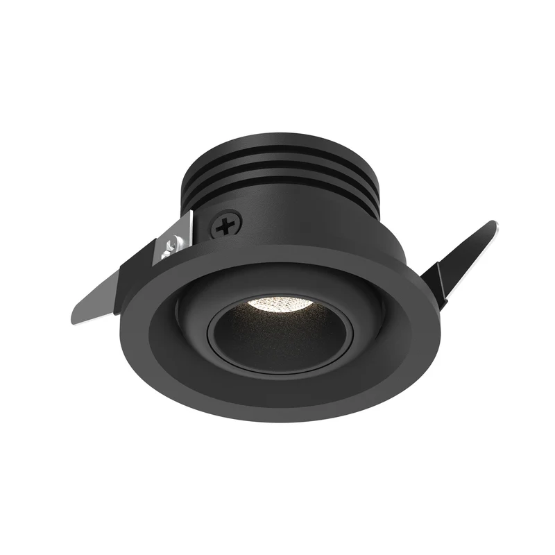 Mantra Neptuno Empotrable LED 3W 4000K negro 7454