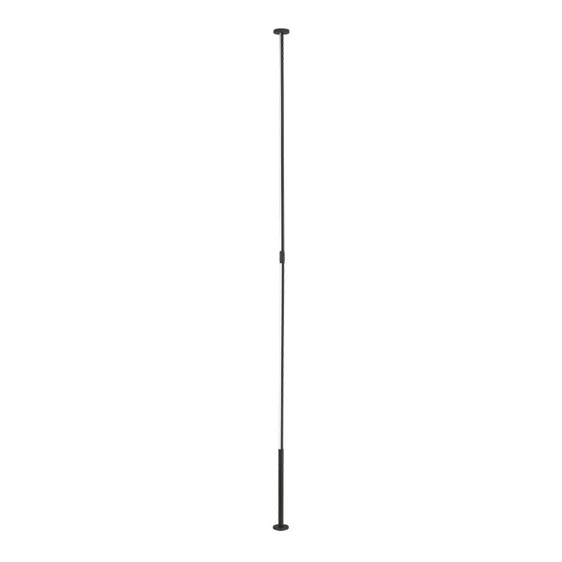 Mantra Vertical Lámpara pie de salón LED 3000K regulable negro 7359