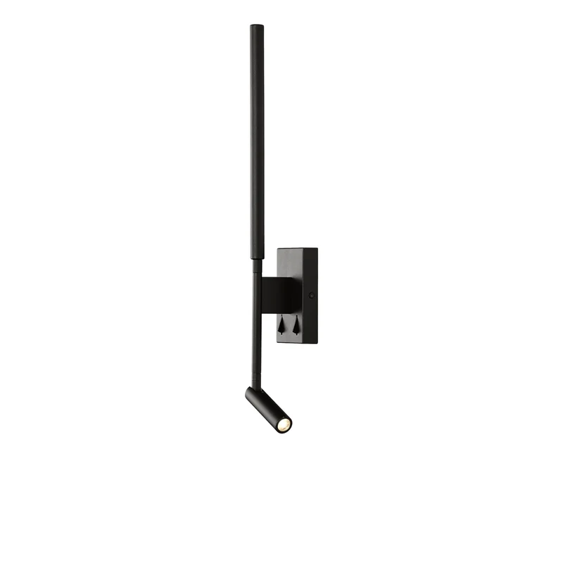 Mantra Torch Aplique LED negro 6703