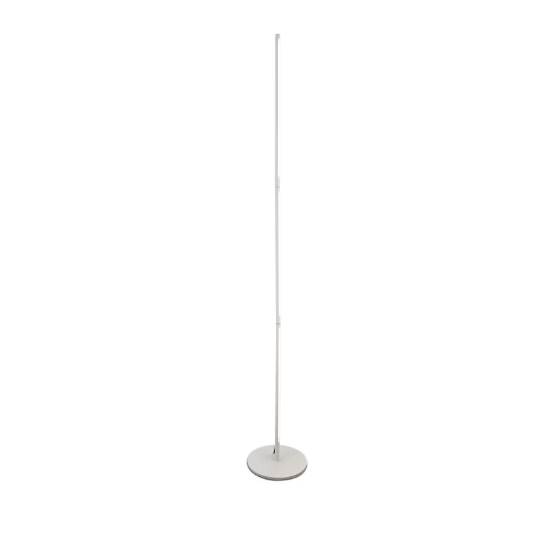 Mantra Torch Lámpara pie de salón LED 3000K blanco 6735
