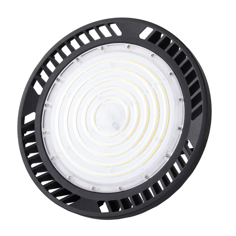 Mantra Urano CAMPANA LED NEGRA 200W 5000K 60º negro 7429