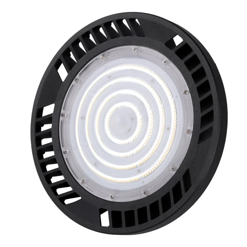 Mantra Urano CAMPANA LED NEGRA 150W 4000K 120º negro 7422