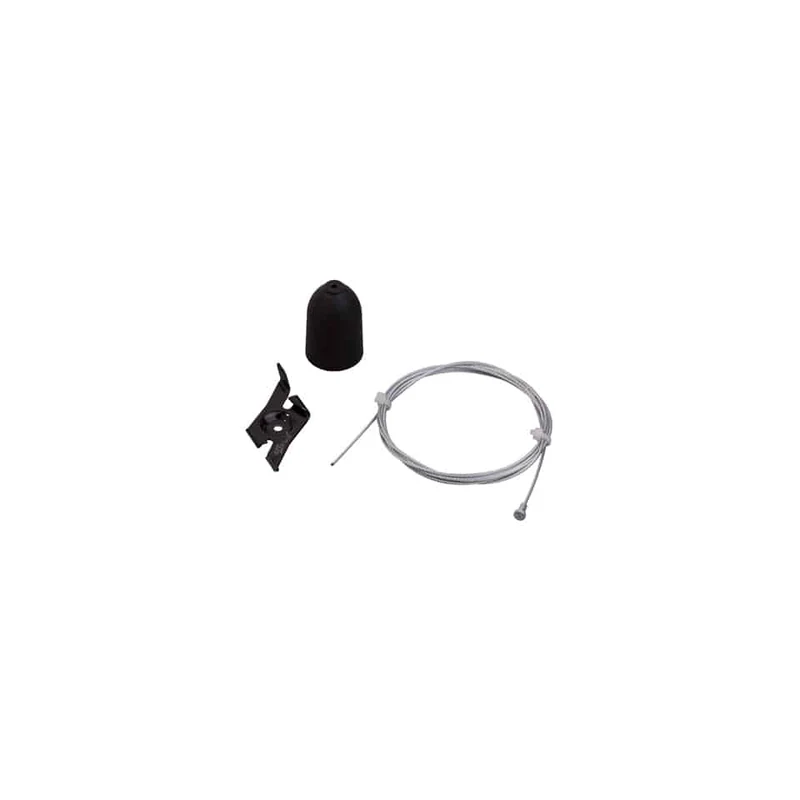 Mantra Carriles Trifasicos KIT SUSPENSION CARRIL 1,5M NEGRO negro SPW11SK215