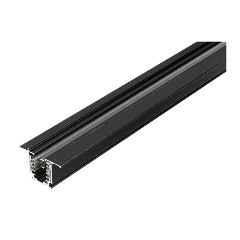 Mantra Carriles Trifasicos CARRIL TRIF.EMPOTRAR 2M NEGRO negro XTSF42002