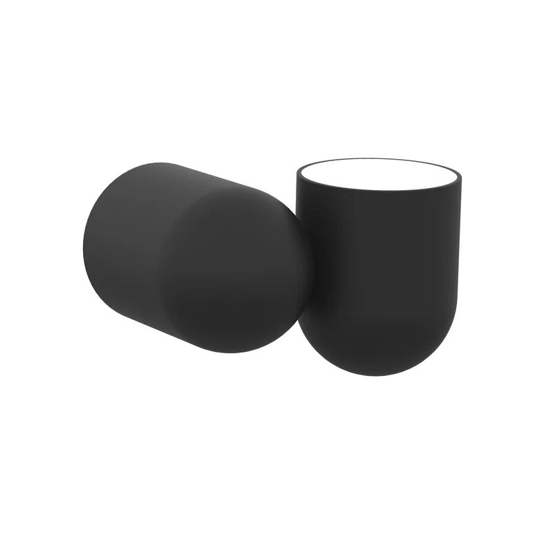 Mantra IOS Foco Superficie/Aplique Luz GU10 negro 7295