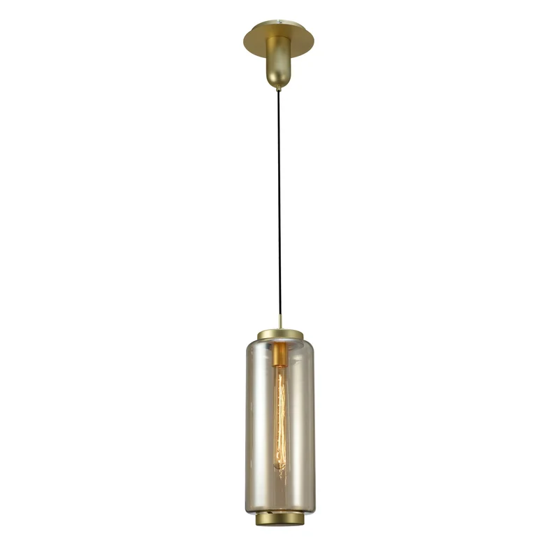 Mantra Jarras Lámpara de techo colgante bronce Ø17cm 6198