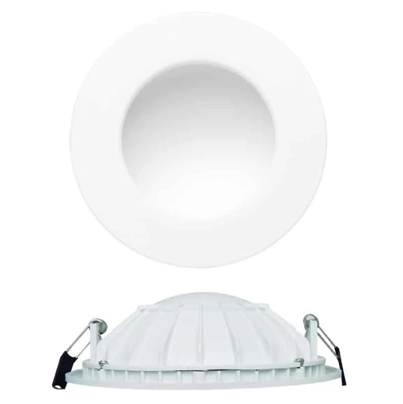 Mantra Plafón nickel satinado 47 C0047