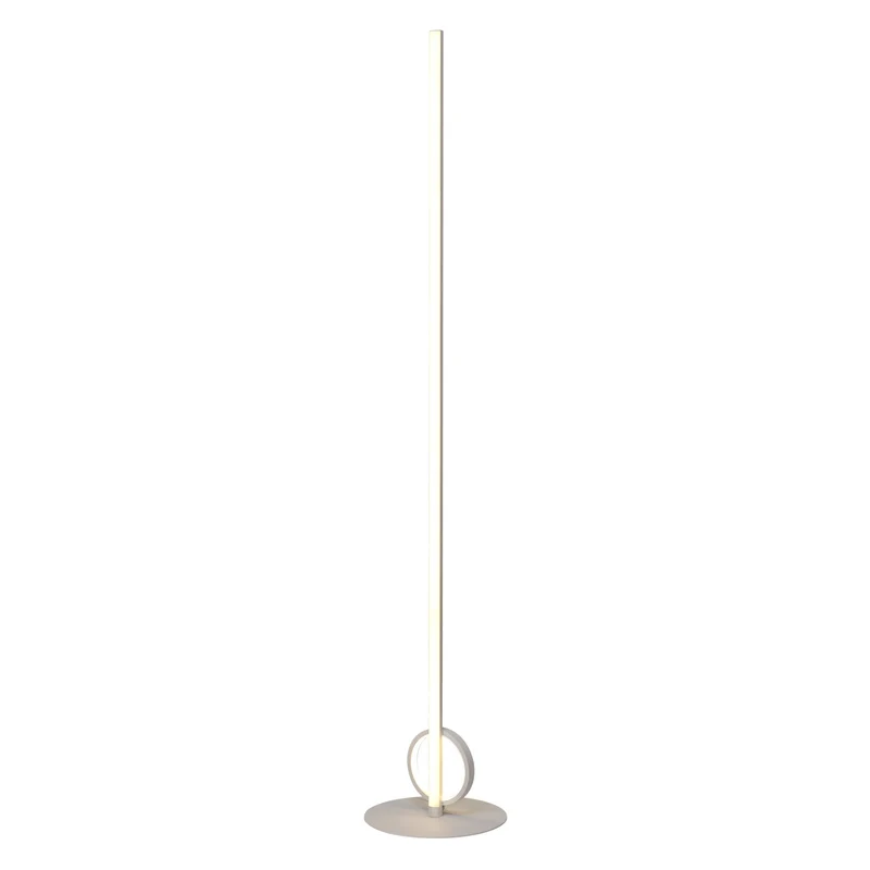 Mantra Kitesurf Lámpara pie de salón LED 3000K blanco 7196