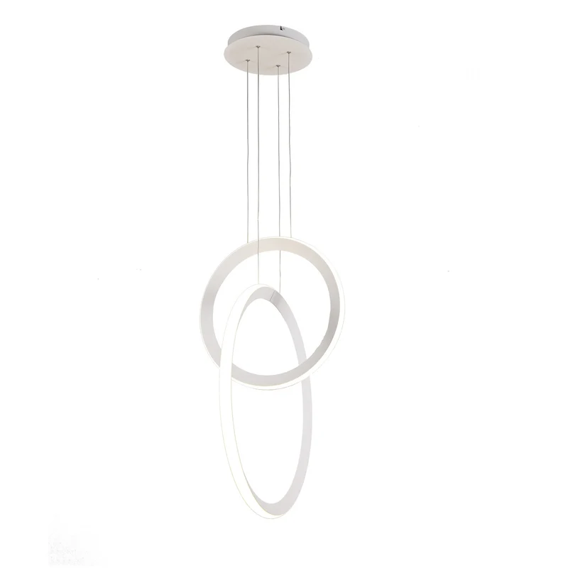 Mantra Kitesurf blanco Lámpara de techo colgante LED blanco 7191