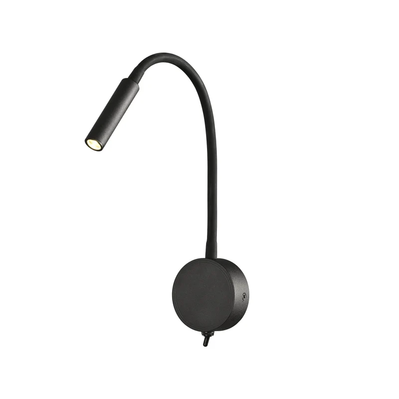Mantra Boavista Aplique Lector LED negro 6047