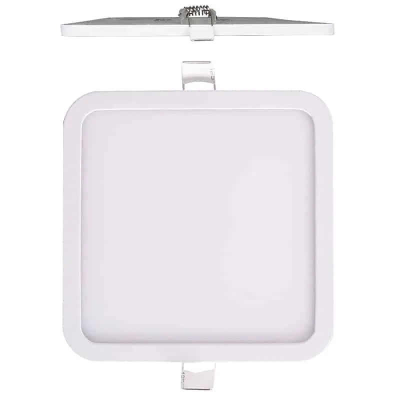 Mantra Saona Empotrable lámpara LED blanco mate C0195