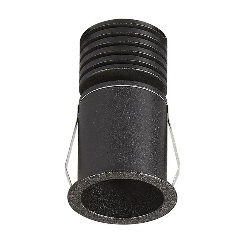 Mantra Guincho Empotrable LED negro 6860