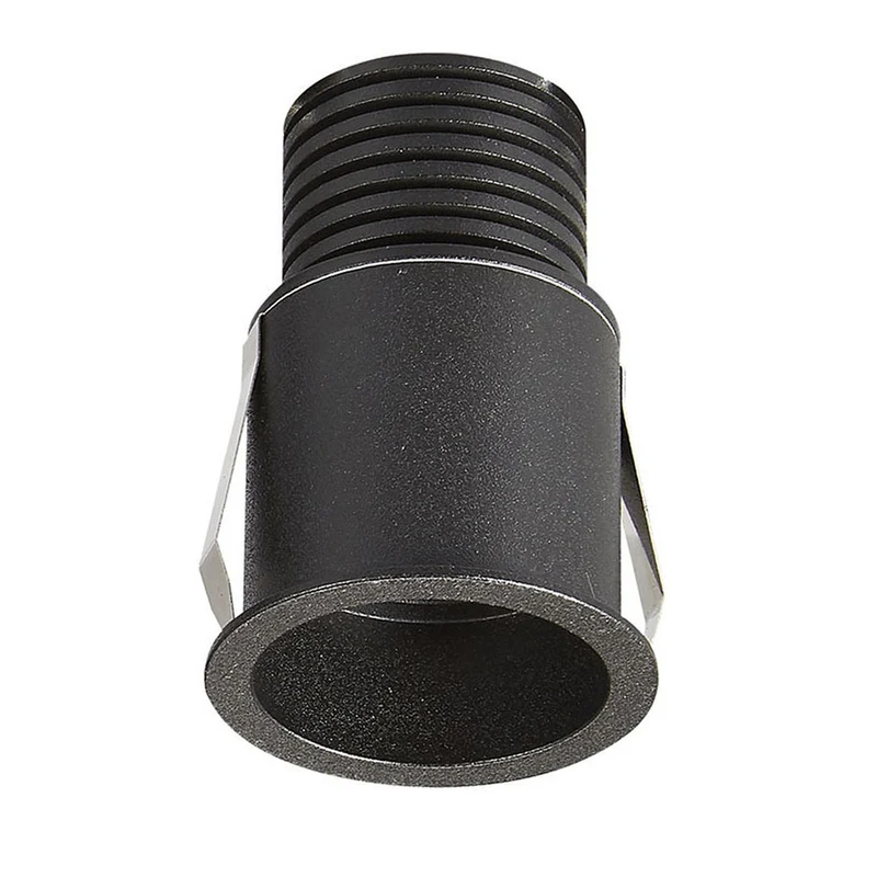 Mantra Guincho Empotrable LED negro 6858